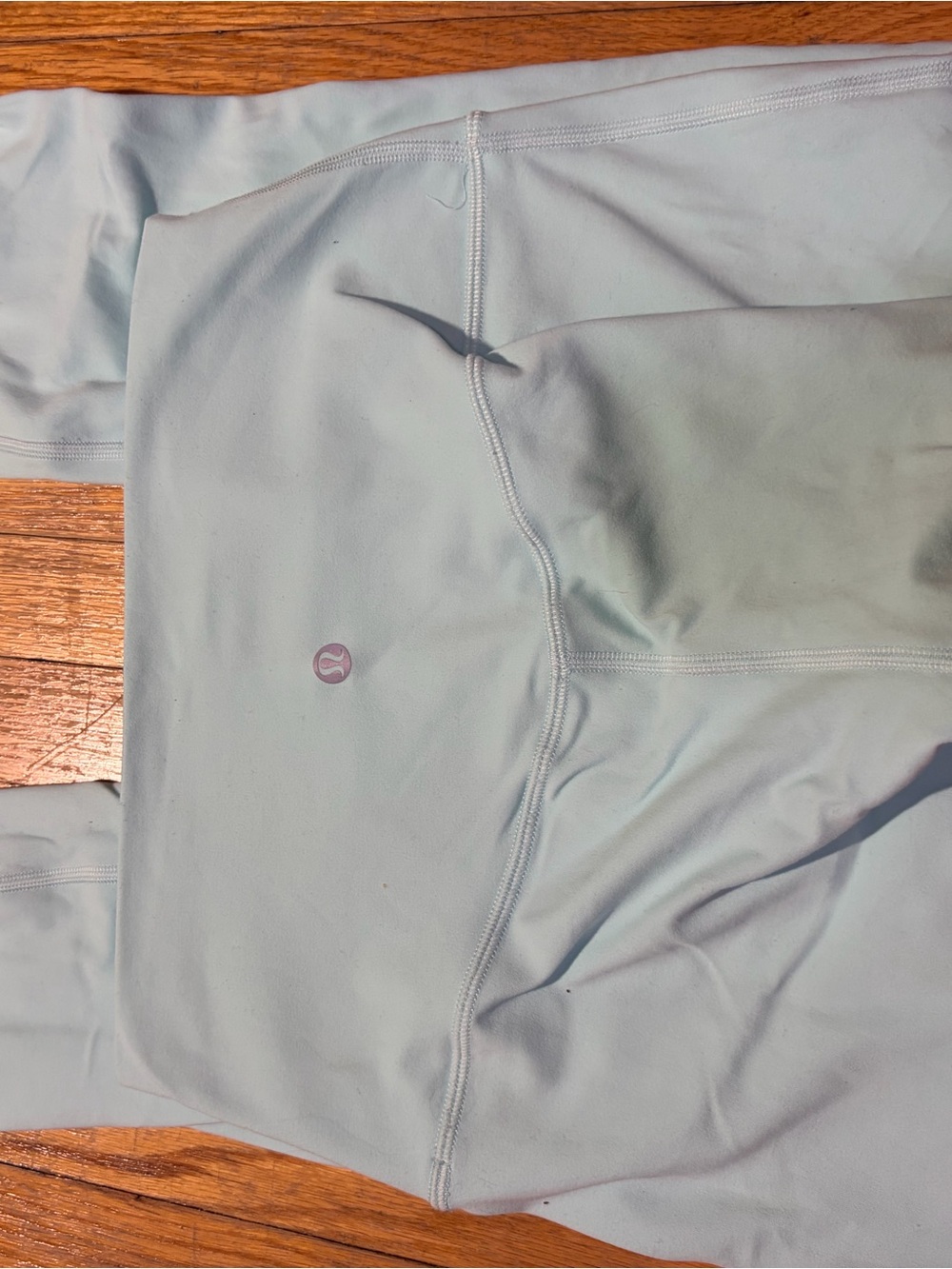 Lululemon Light Blue High-Rise align Leggings